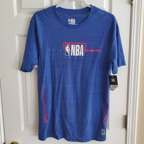 NWT NBA Active Blue T-Shirt size M - Picture 1 of 8